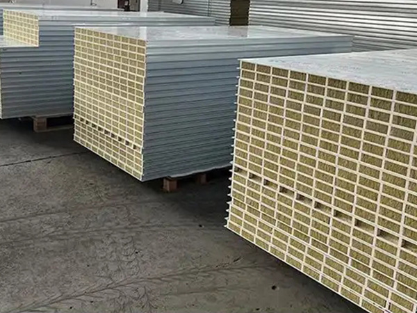 玻鎂巖棉板