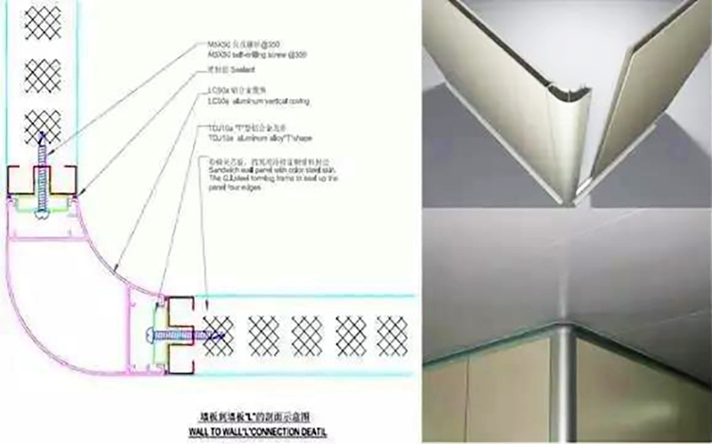 巖棉玻鎂夾芯板,凈化板材 巖棉玻鎂夾芯板,凈化板材